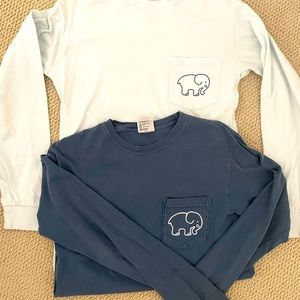 Ivory Ella long sleeve T-shirts